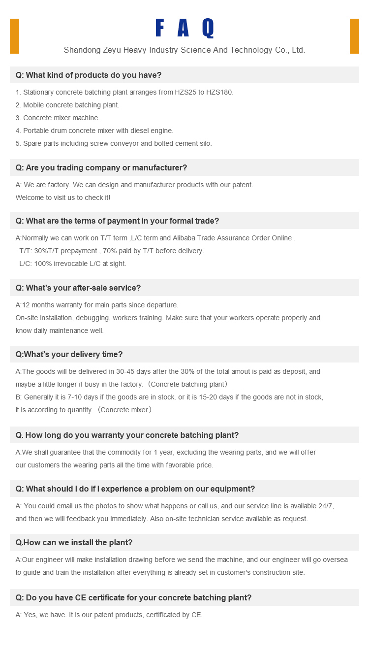 FAQ Support