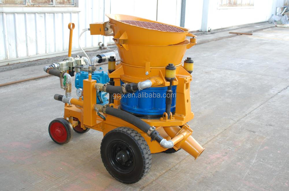 Shotcrete Machine View 1