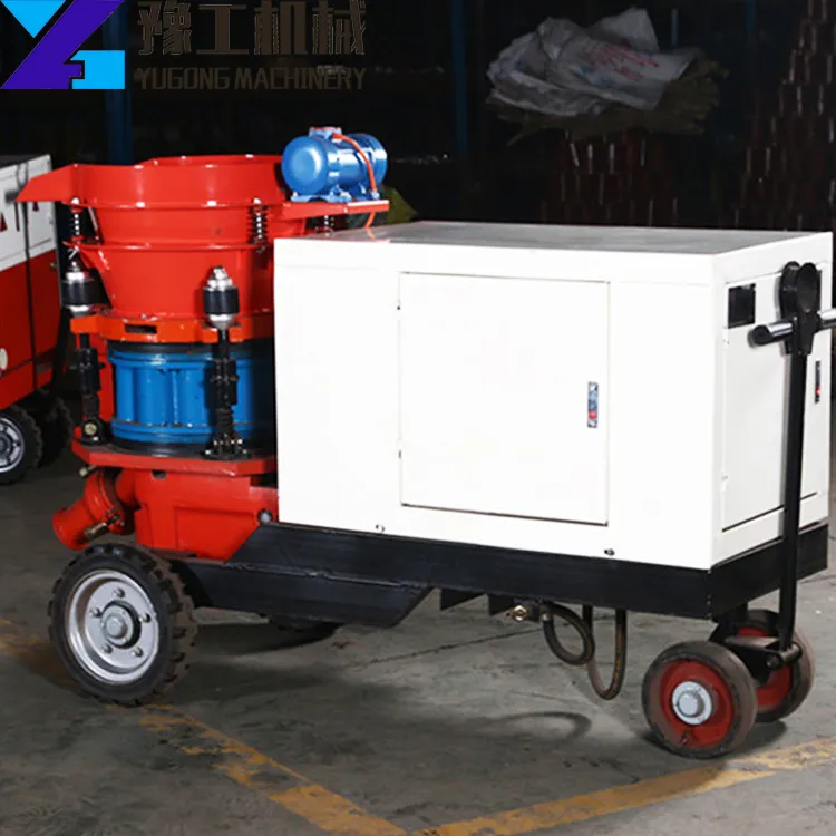 Shotcrete Machine 3