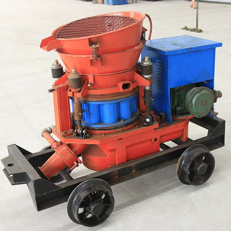 PZ-5 Dry Wet Concrete Shotcrete Equipment Gypsum Wall Spraying Machine Dry Mix Mortar Shotcrete Machine