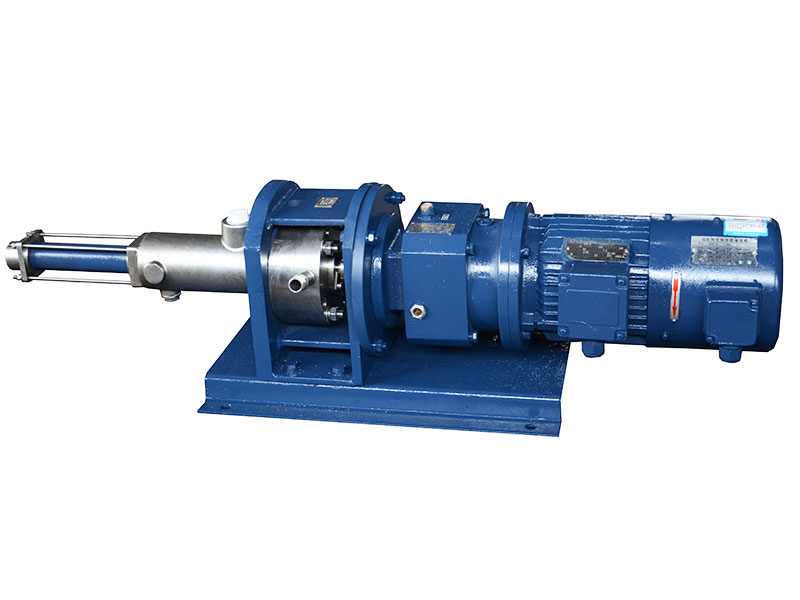 Progressive Screw Cavity Pumps Mono Hopper Axial Screw Shaft Pump for Mortar/Slurry/Sludge/Mortar