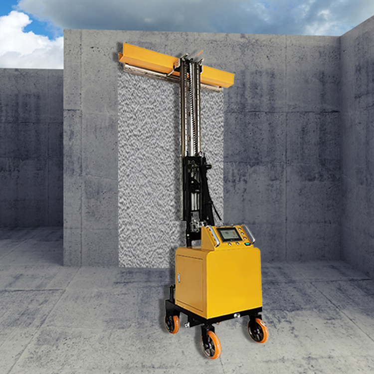 Advanced Wall Render Cement Mortar Spray Plastering Machine DC48V