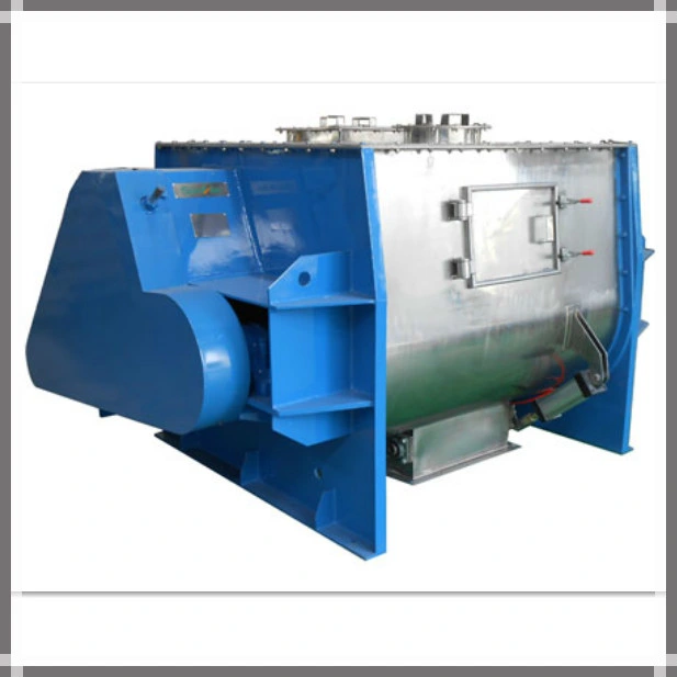 Double Shaft Paddle Type Concrete Powder Mixer with CE Certificate