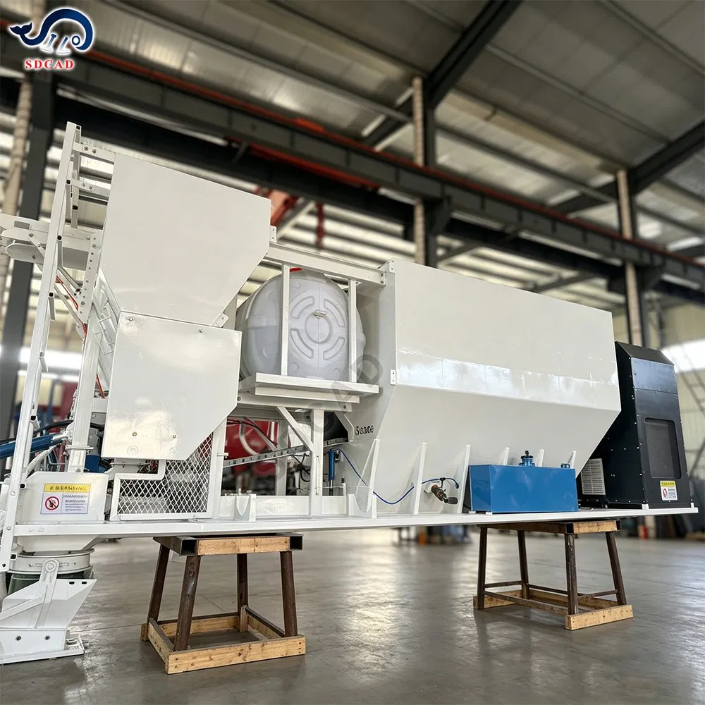 Self-Contained Mobile Volumetric Mixer 7m³ with Precision Metering