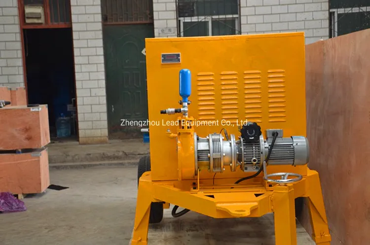 Wet Machine Spraying