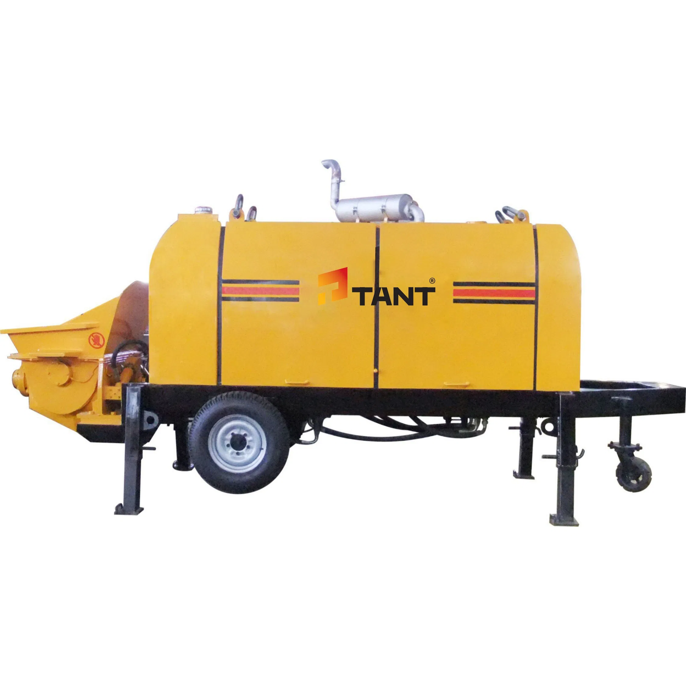 Small Mini Cement Mortar Concrete Pump Piston/Mortar Grouting Machine for Sale