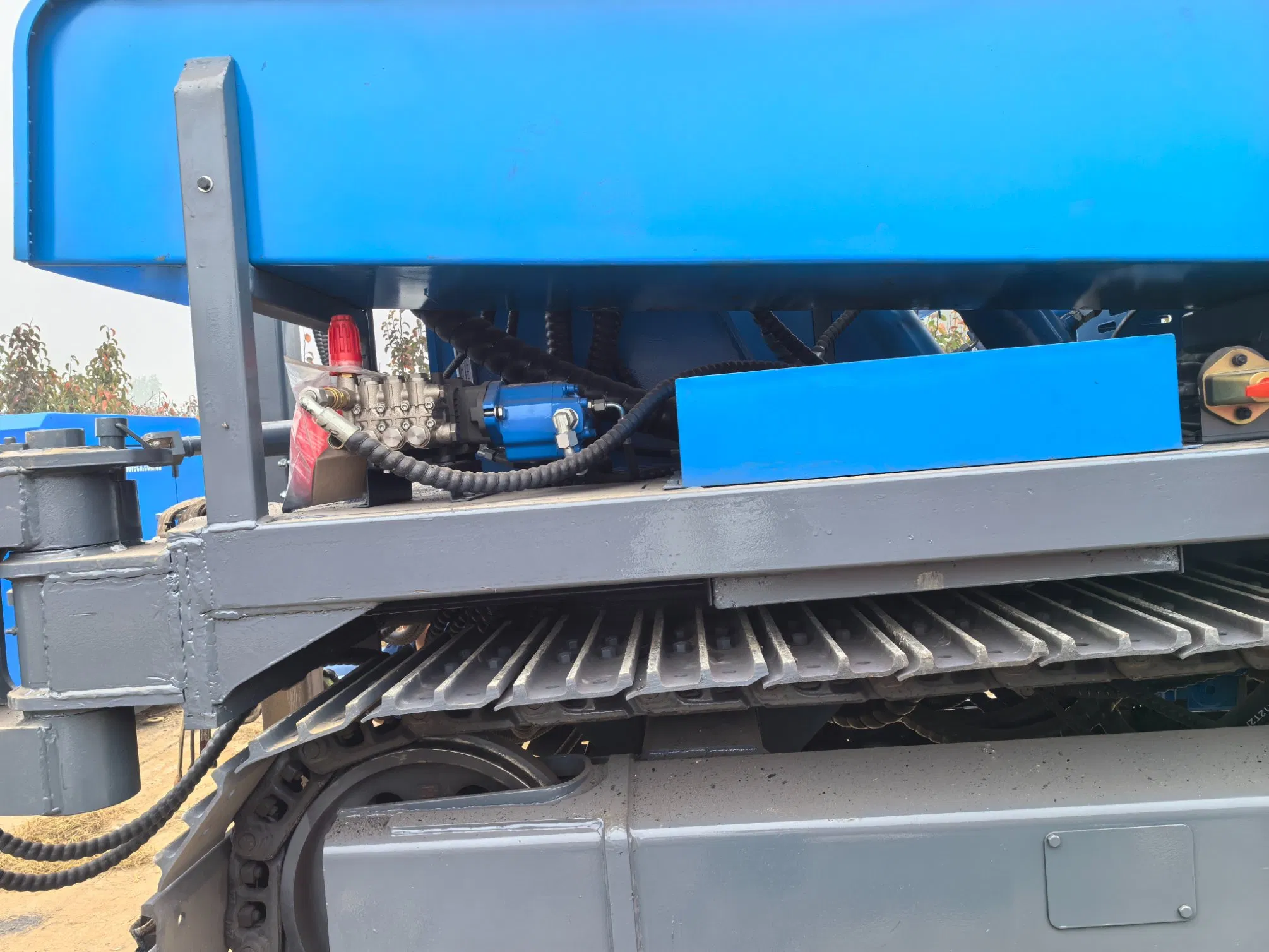 Multi-Angle Operation Drill Rig for Horizontal, Vertical, Upward, and Downward Drilling Techniques