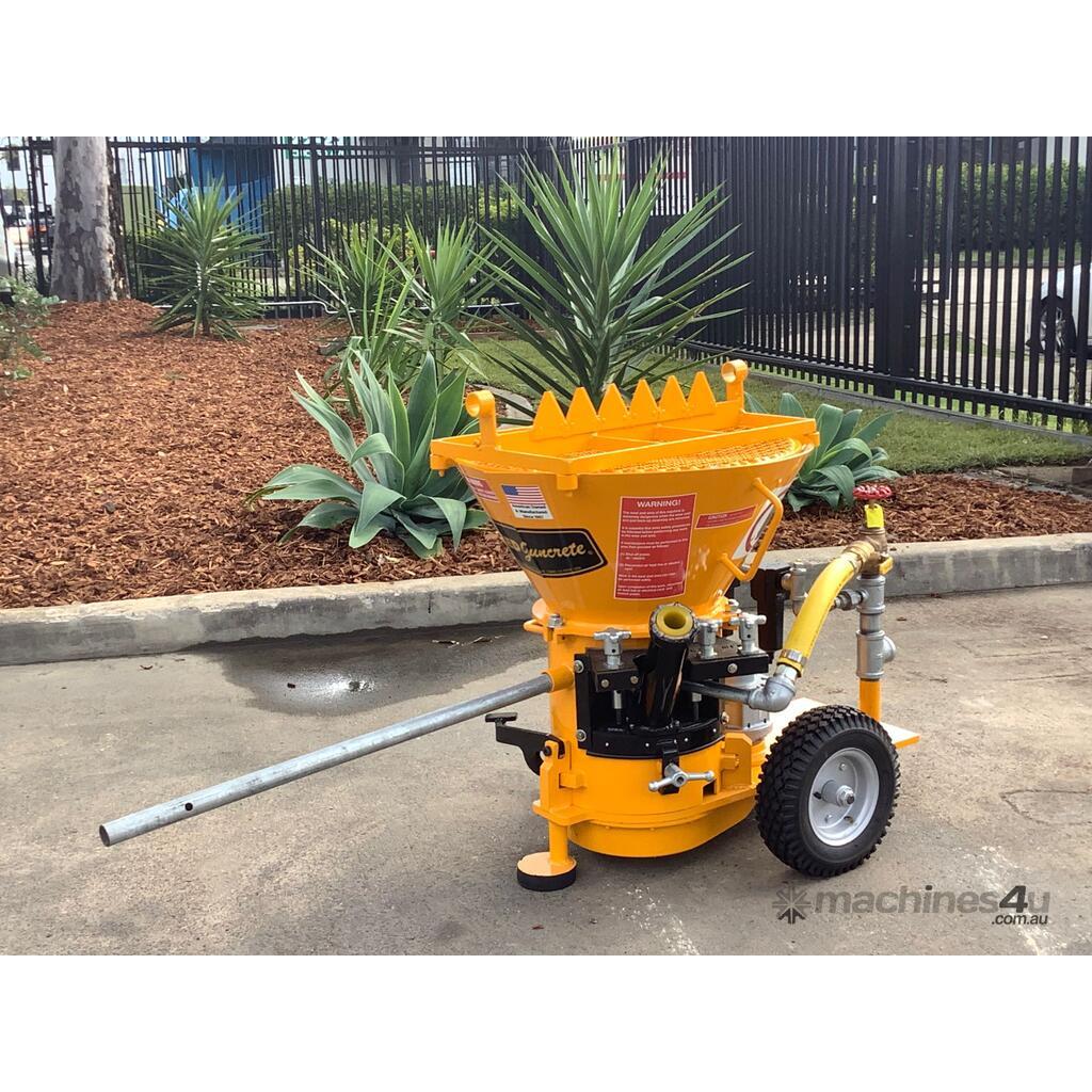 Reed Sova Gunite Machine Detail 2