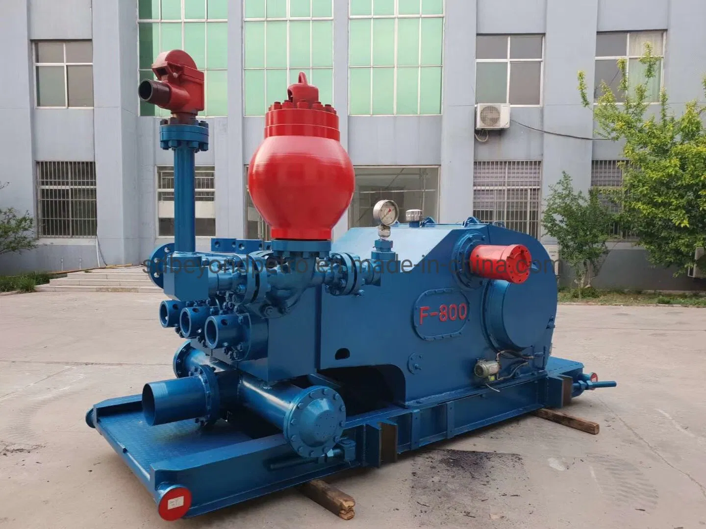 3nb500 F500 Horizontal Double Cylinder Piston Grouting Mud Pump Selling