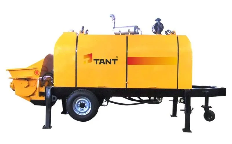 Trailer Mounted Concrete Pump
