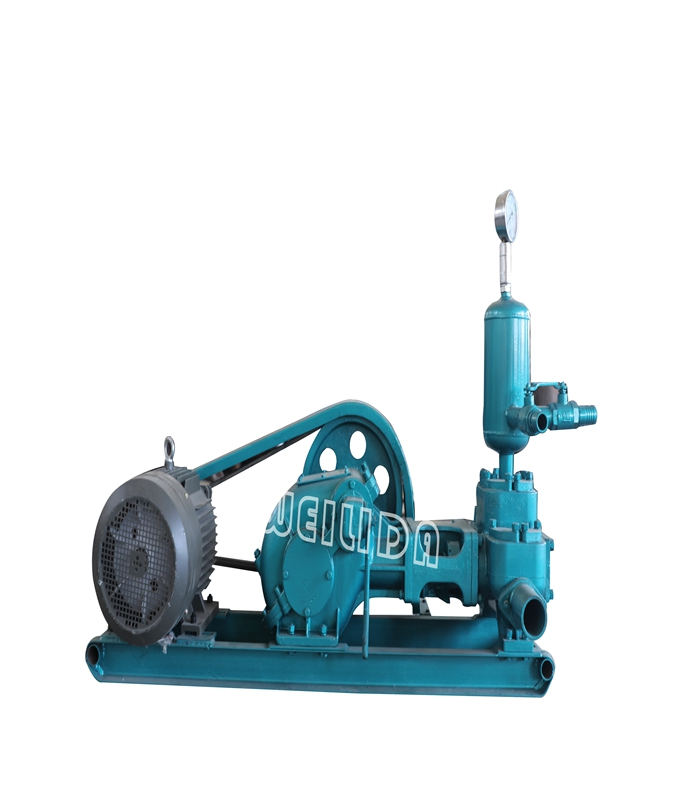 Bw200 Horizontal Double Cylinder Reciprocating Double Acting Piston Grouting Mud Pump Slurry Pump