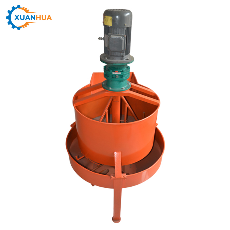 Electric Mini Cement and Sand Machinery Continuous Stucco Plaster Mixer