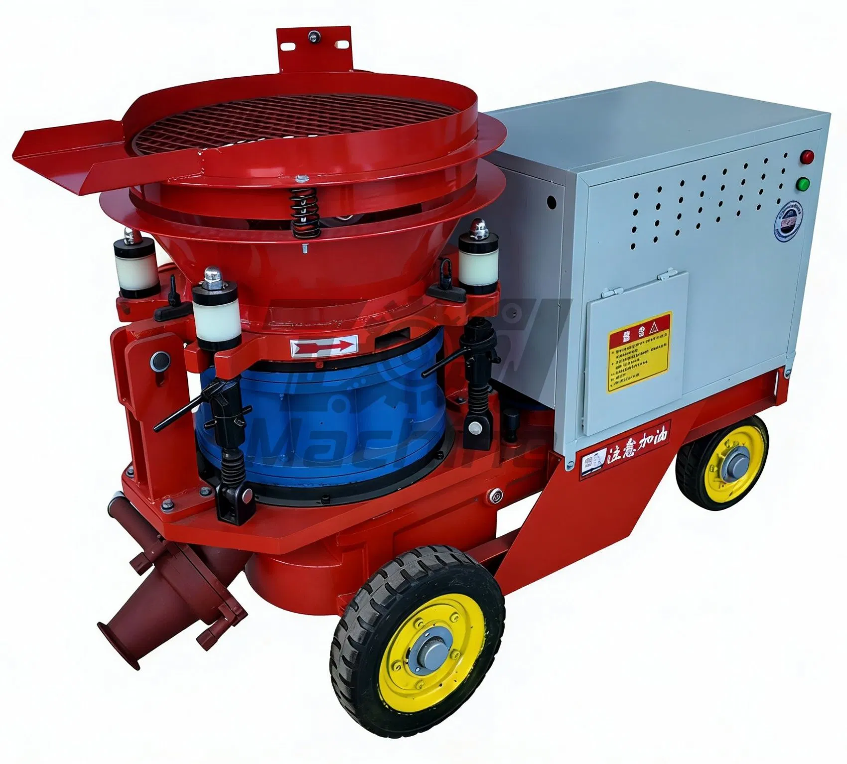 New Best Dry-Type Mining Explosion-Proof Shotcrete Pump Sprayer Concrete Underground Shotcrete Concrete Spraying Machine
