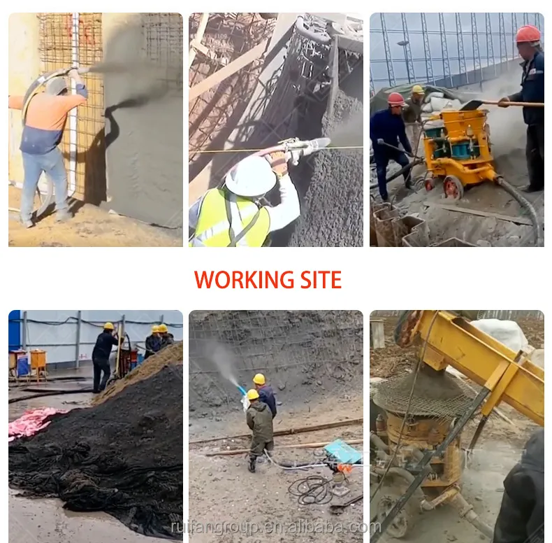 Shotcrete Application