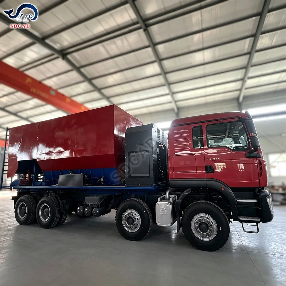 Self-Contained Mobile Volumetric Mixer 7m³ with Precision Metering