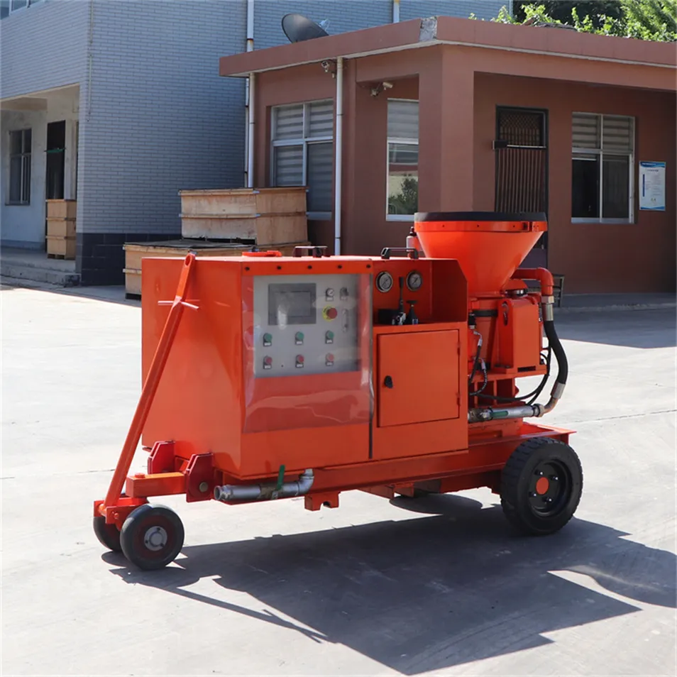 Shotcrete Machine 2