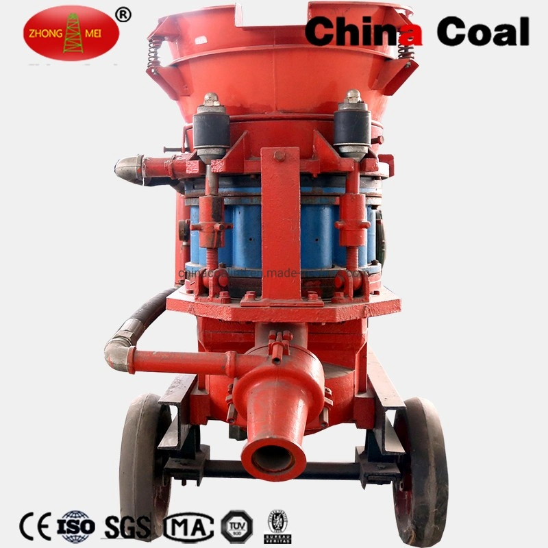 Hsp-7 7m3 Wet Mix Shotcrete Machine for Sale