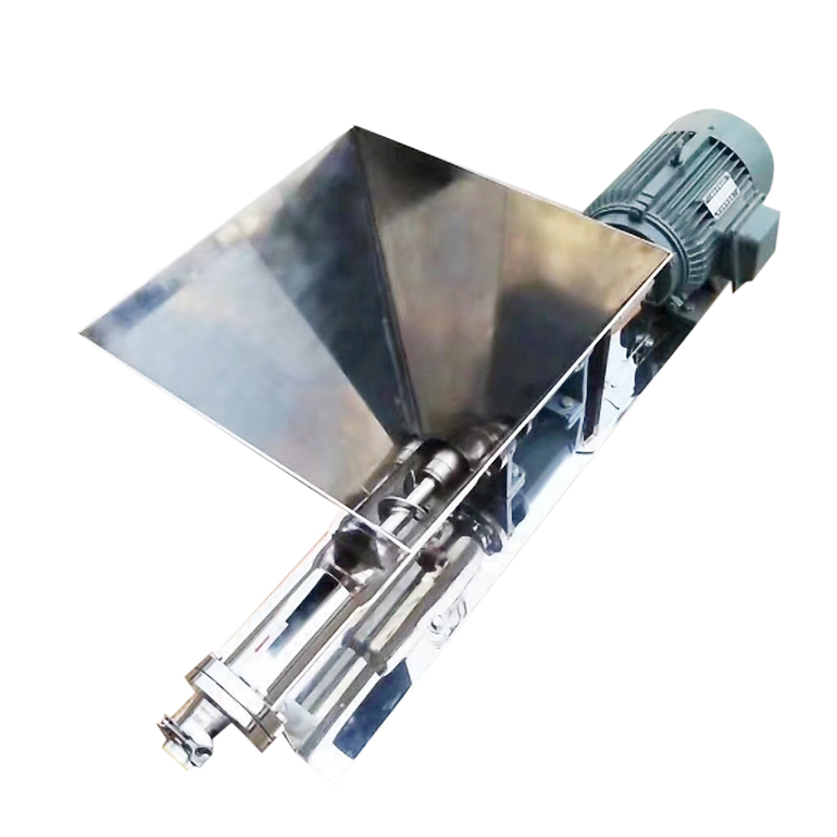 Factory Directly Sale Screw Pump for Mortar for Slurry and Oil