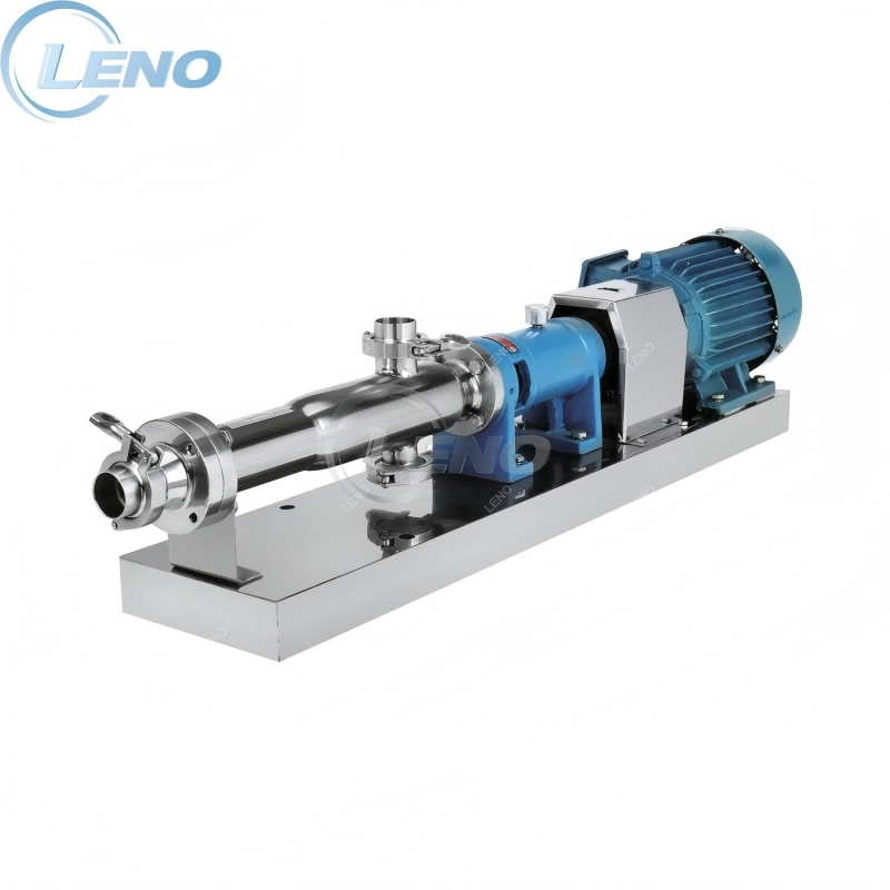 High Sale SS304 SS316L Mortar Plaster Screw Pump for Sewage