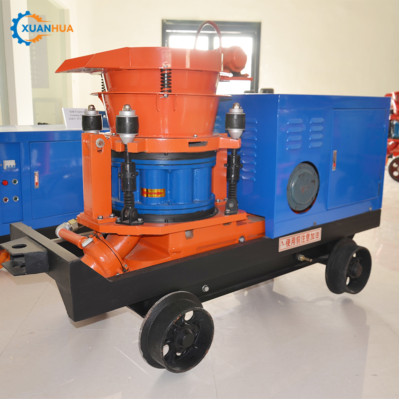 Pz 3 Explosion Proof Wet Mix Diesel Shotcrete Machine for Swimming Pool Tunnel