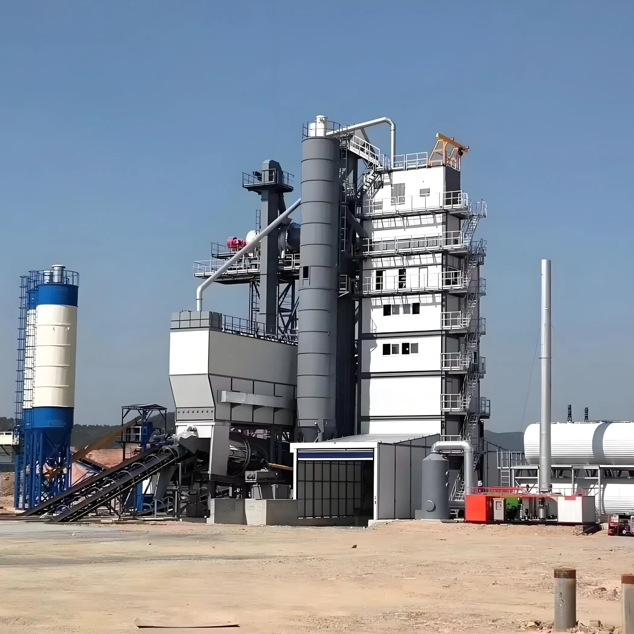 90m3/H Concrete Mixing Plant with Wet Mixer Concrete Machinery Batching Plant
