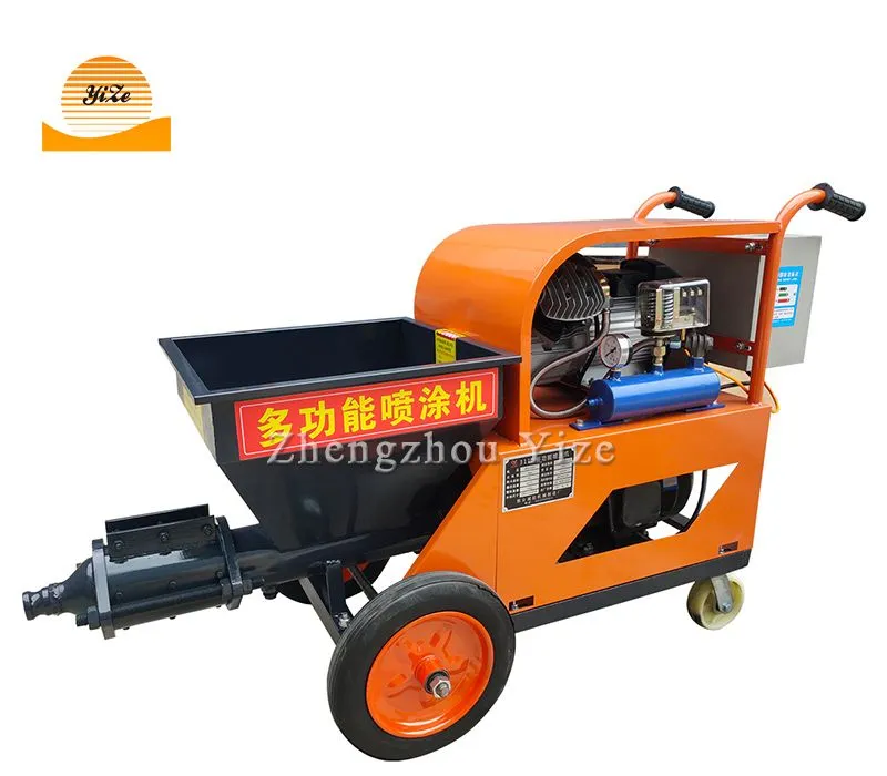 Electric Mini Plastering Machine