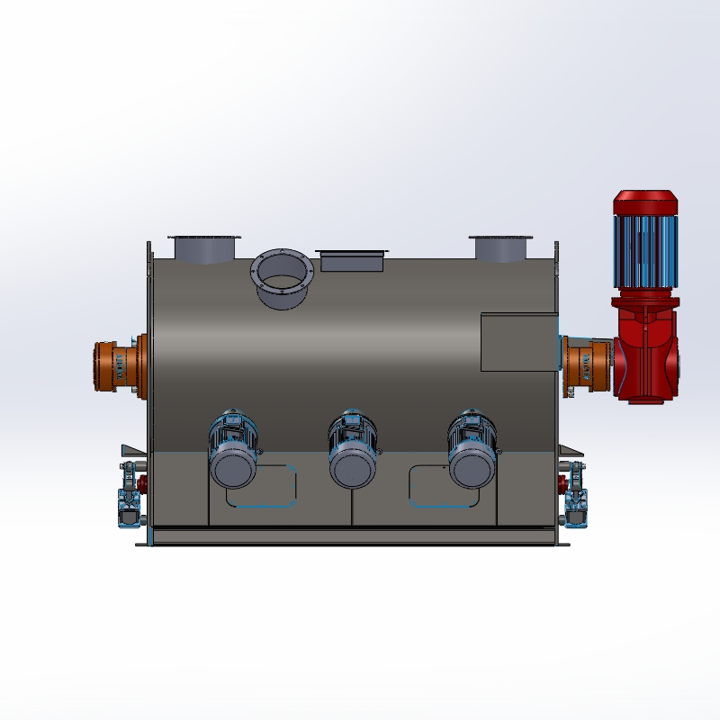 Cement Silo Assembly High-Efficiency Modular Continuous Mortar Mixer