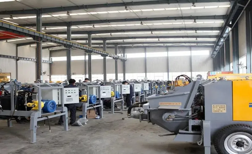 Hot Sale Dry Sprayer Hydraulic Shotcrete Grouting Machine