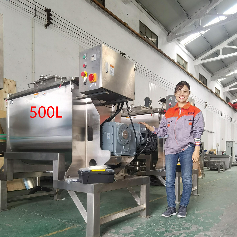 500L Industrial Flour Powder Mixer Machine / Food Mixing Equipment, Powder Mixing Machine, Chemical Mixer