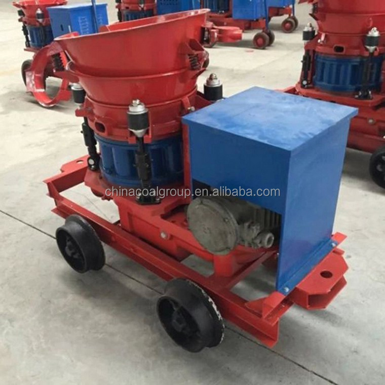 Explosion-proof Wet Shotcrete Machine Dry-mix Mortar Conveying Equipment Dry-mix Mortar and Concrete Spraying Machine