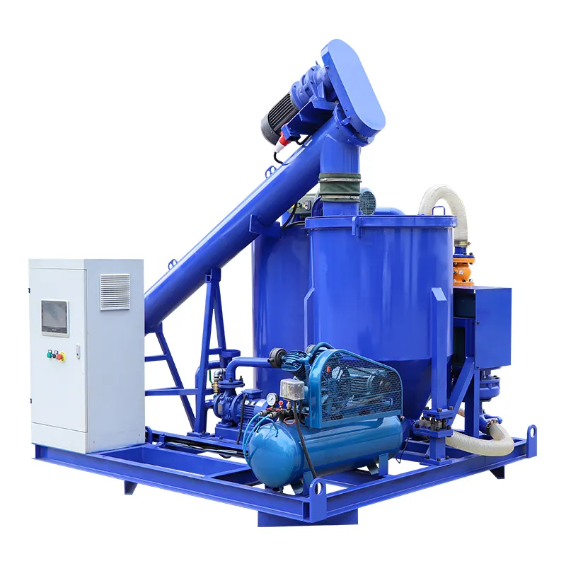 LMA400-700AW Auto Cement Mixer and Agitator