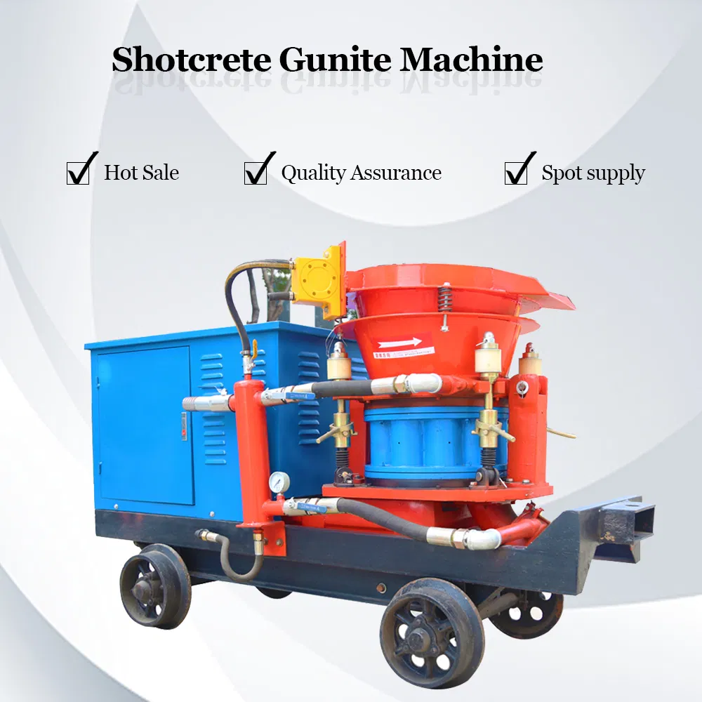 Shotcrete Machine Overview