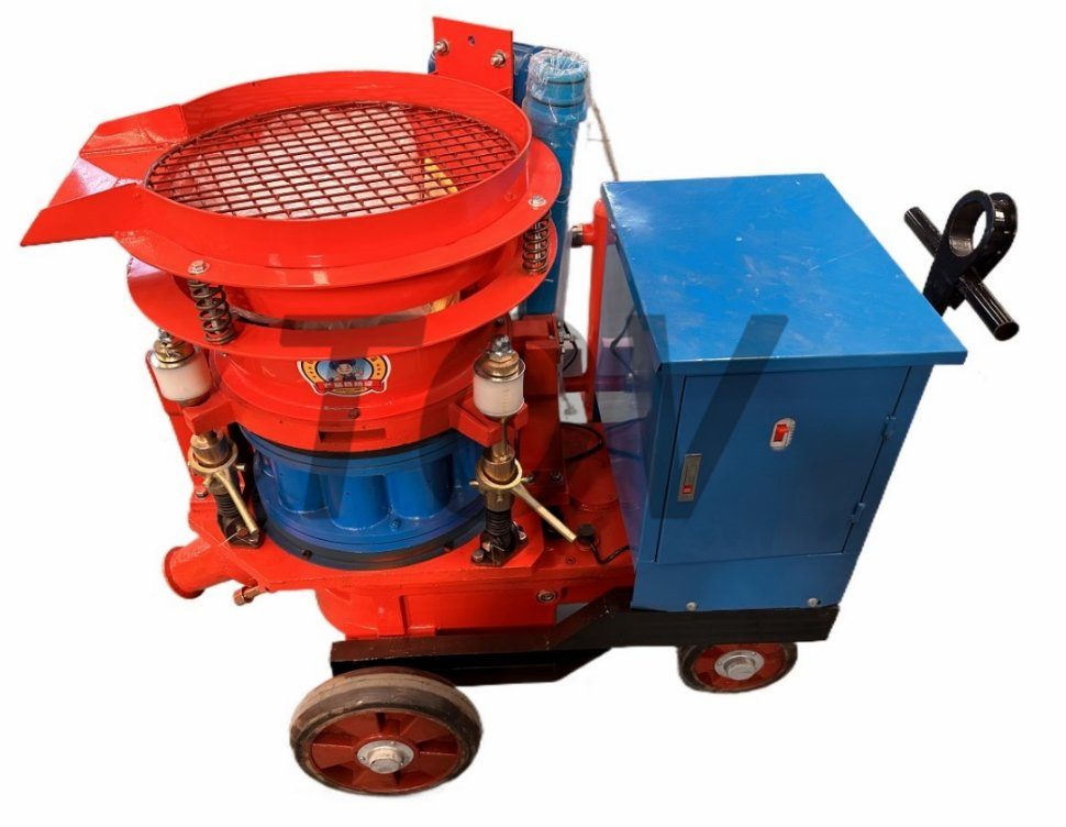 Shotcreting Machine Shot Concrete Spraying Jet Portable Mini Small Electric Wet Mix Shotcrete Machine Pump for Sale