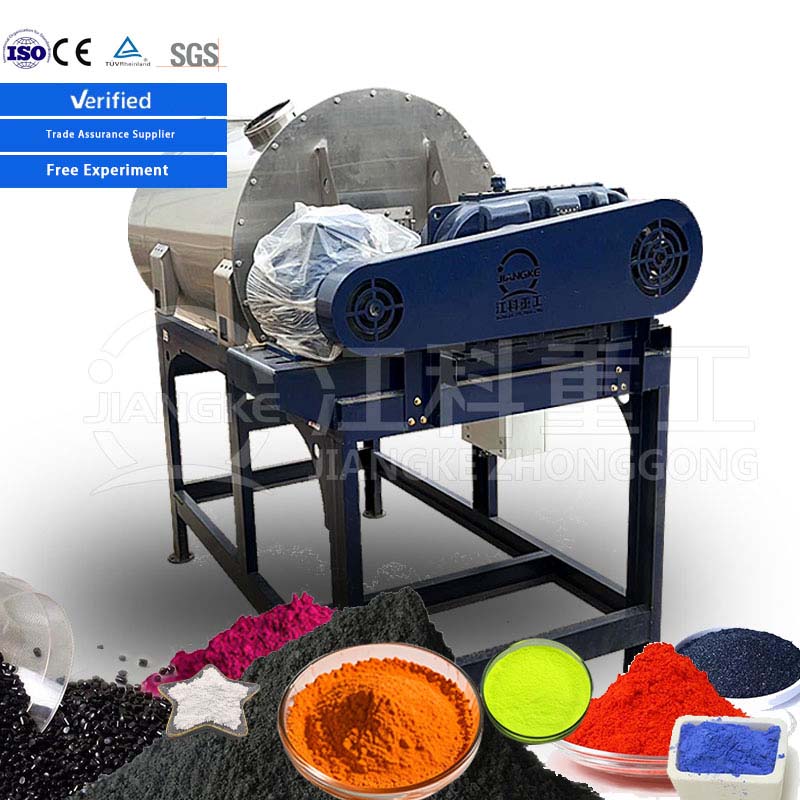 Sealed Stainless Steel Mixing Equipment the Automatic Stainless Steel Dry Powder Mixing Equipment Adopts Advanced Mixing