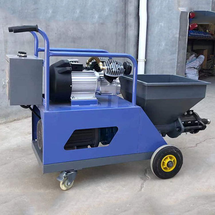 Portable Automatic Wall Spray Cement Mortar Hydraulic Plastering Machine Concrete Spraying Mortar Machine