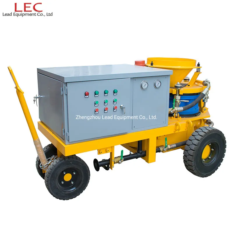 Wet Mix Shotcrete Machine for Sale for Tunnel From Chinese Suppliers
