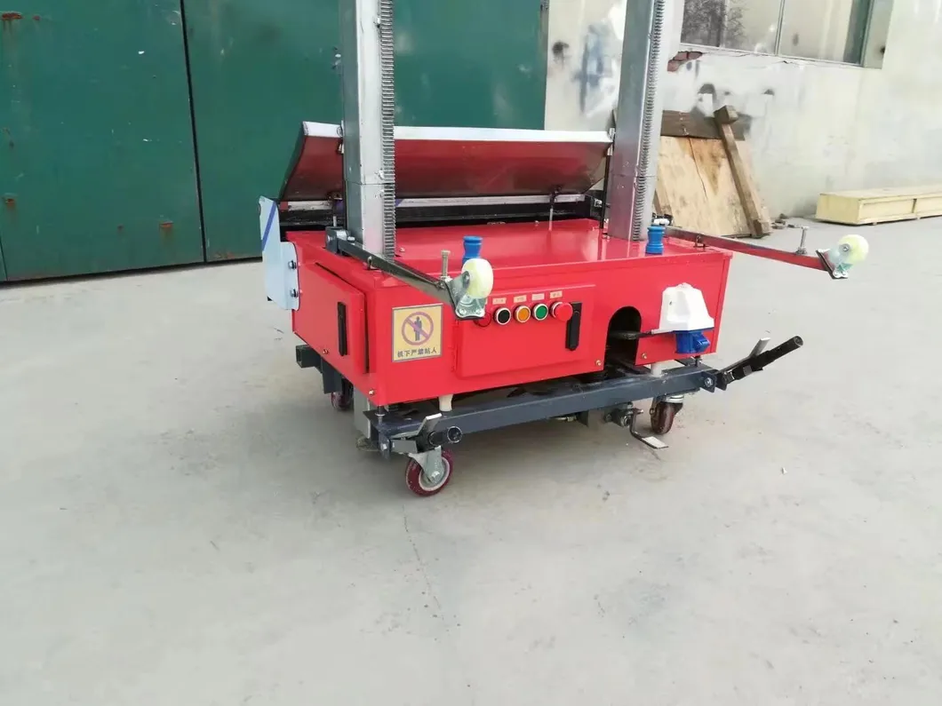 Plastering Machine