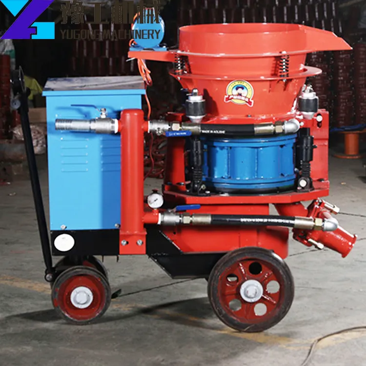 Shotcrete Machine 2