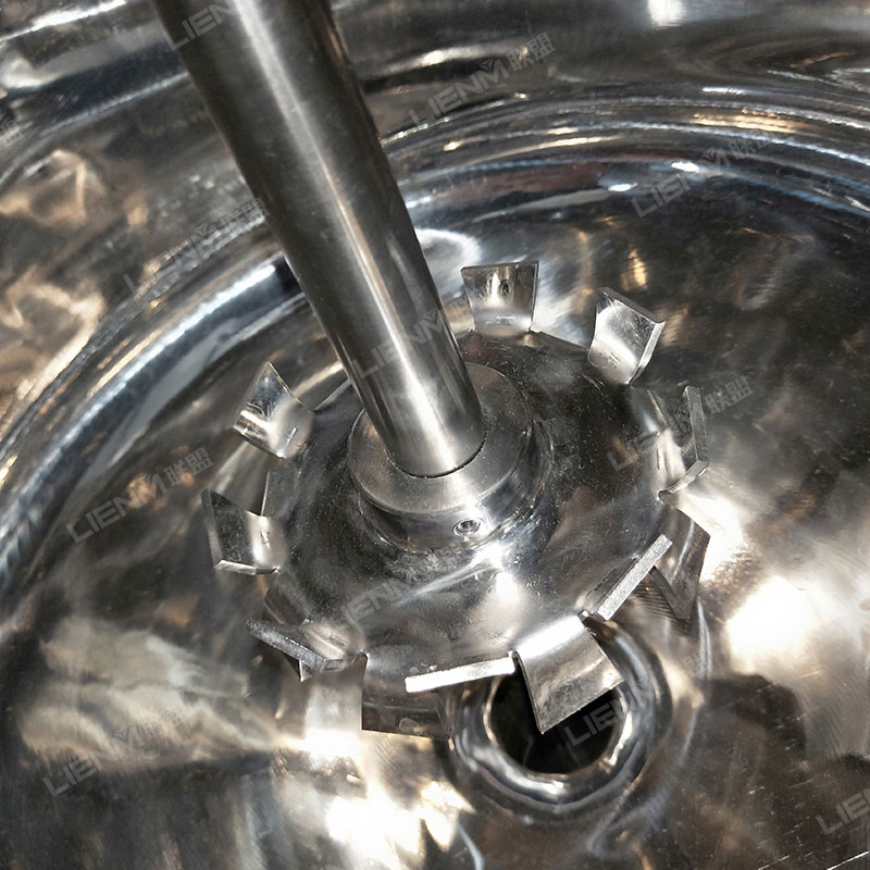 High Quality Mixing Equipment High Mixer Shear Mixer Machines Detergents Making Machine Production Line
