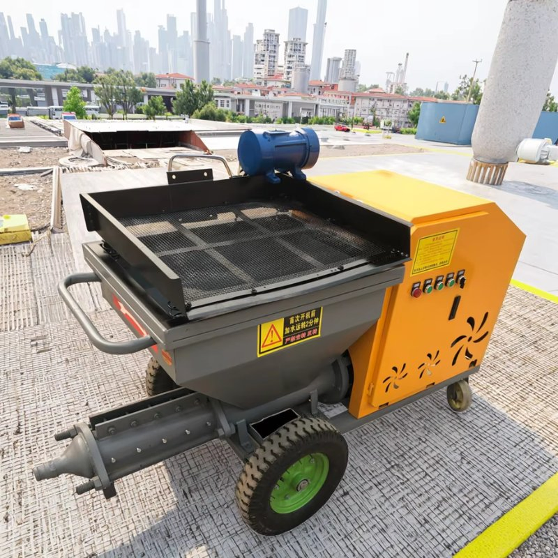 Automatic Cement Spray Plastering Machine for Wall Rendering Construction