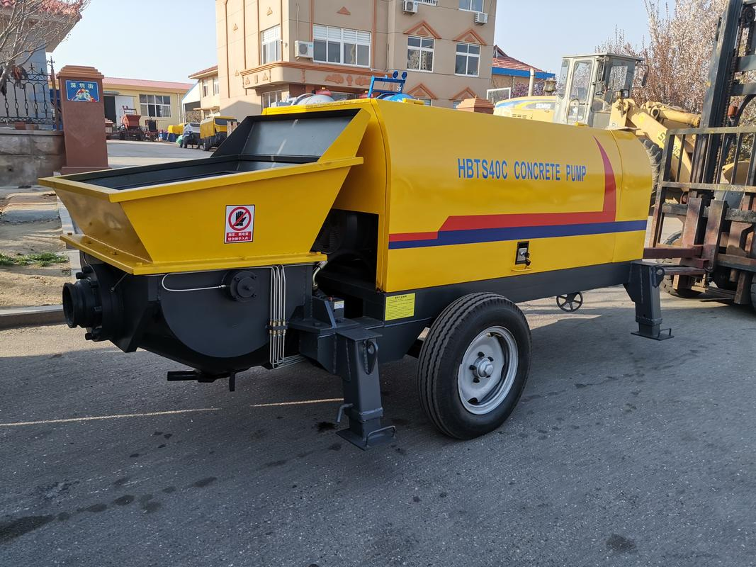 Small Concrete Pump, Electric/Diesel/Hydraulic Concrete Pouring Pump, Mortar/Concrete Conveying Screw Conveyor.