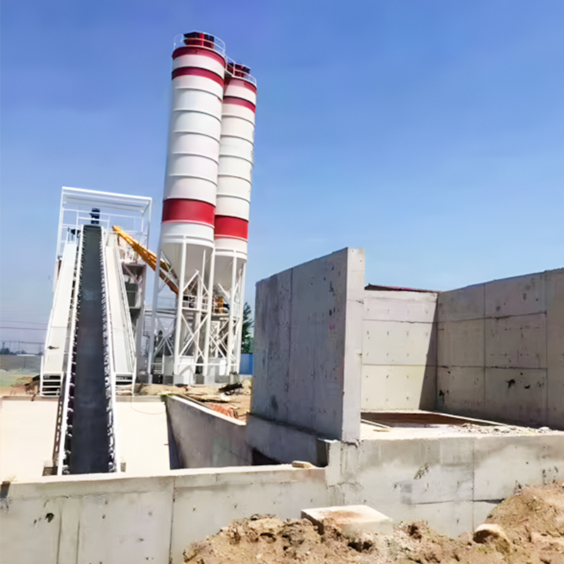 Factory Manufacturer Hzs Ready Mixed Concrete Batching Plant Electric Concrete Batch Mix Plants for Sale-Corey