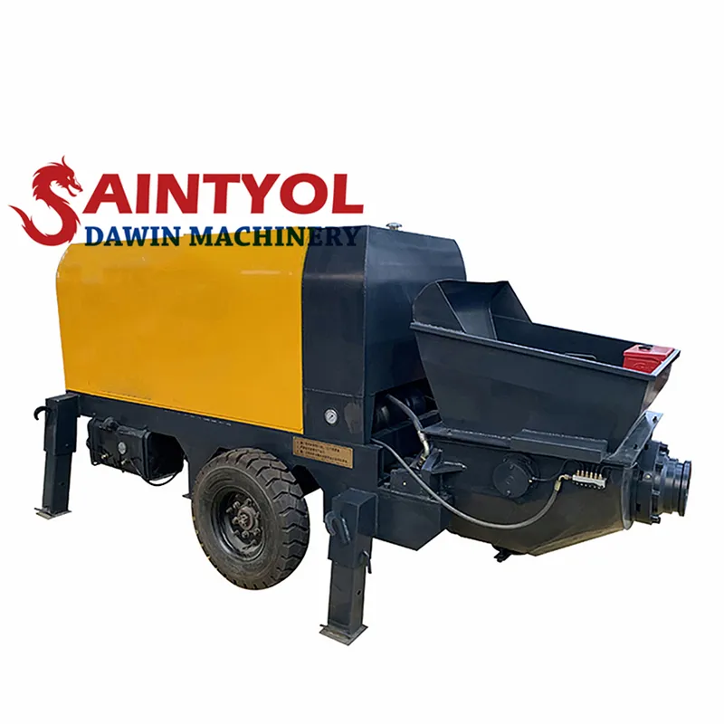Hydraulic Concrete Pump Details