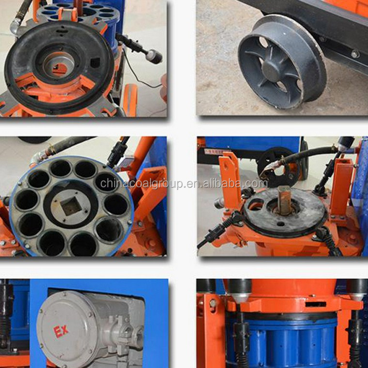Explosion-proof Wet Shotcrete Machine Dry-mix Mortar Conveying Equipment Dry-mix Mortar and Concrete Spraying Machine