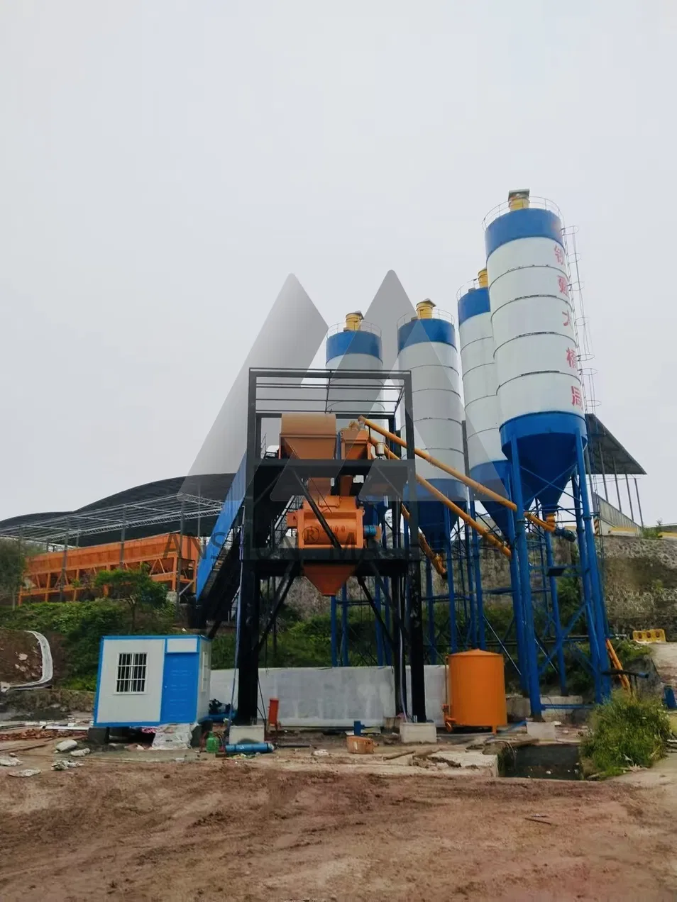 Batching Plant Advantage