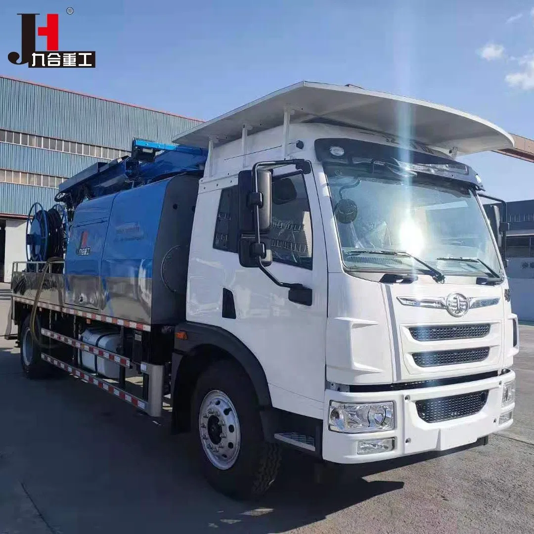 Concrete Distributor Truck-Mounted Wet Concrete Shotcrete Pump Truck Shotcrete Concrete Pump