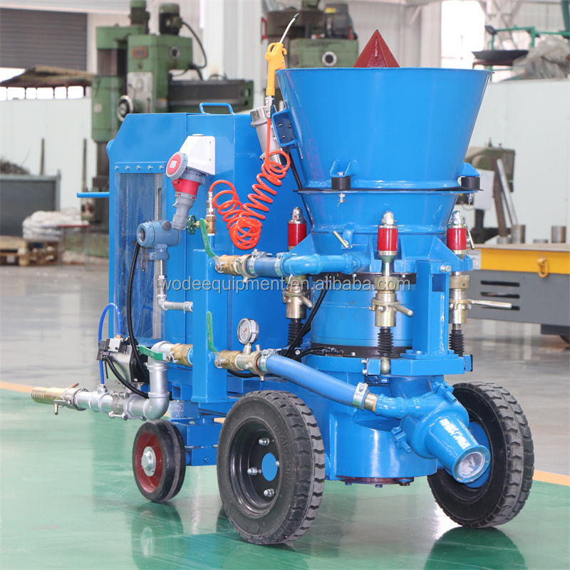 Refractory Spray Machine Civil Engineering Machine Environmental Concrete Sprayer Refractory Dry Mix Shotcrete Machine
