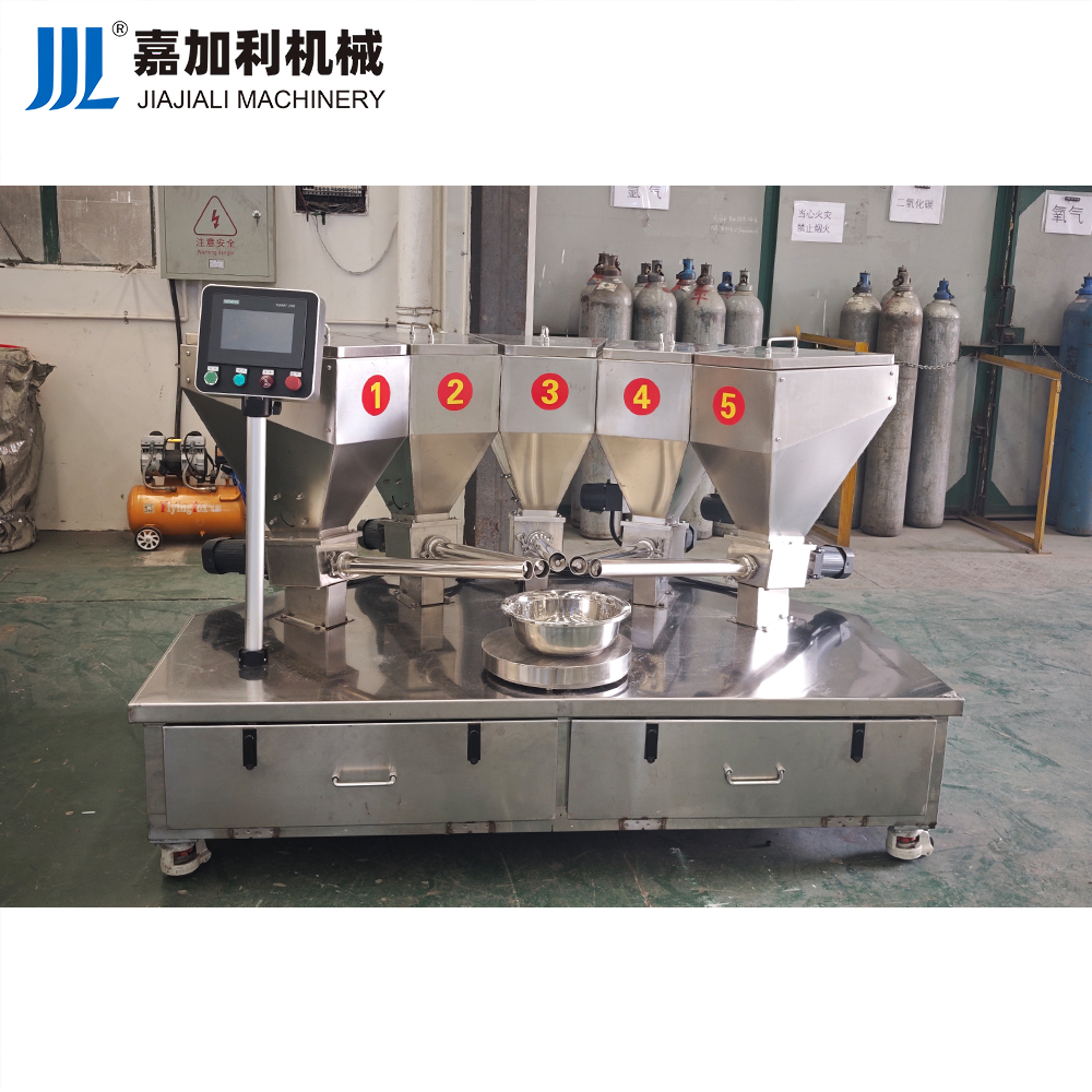Food Grade Automatic Dosing System Powder Batching Machine Micro Ingredient Weighing Mixing Equipment