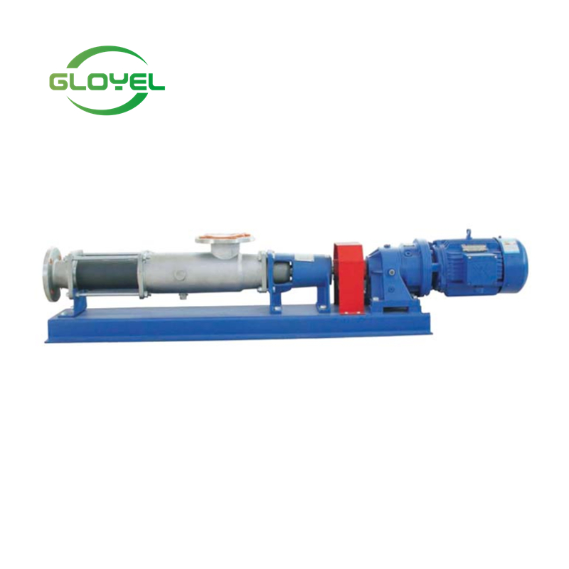 Concrete Oil Mortar Centrifugal Diesel Water Screw Grout Pump with Spare Parts