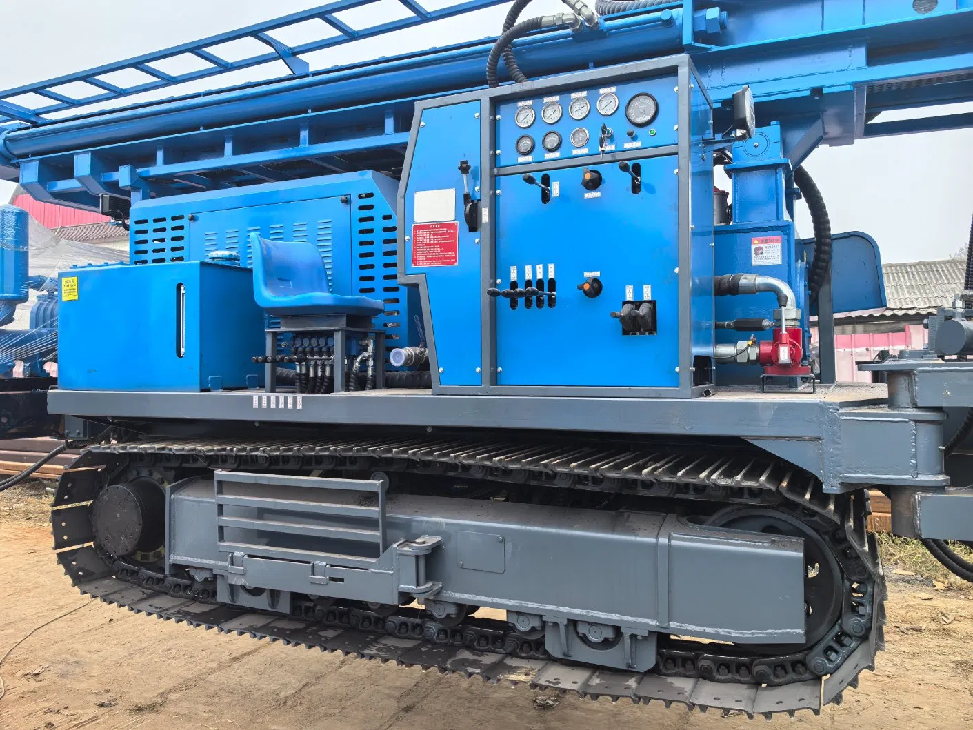 Multi-Angle Operation Drill Rig for Horizontal, Vertical, Upward, and Downward Drilling Techniques